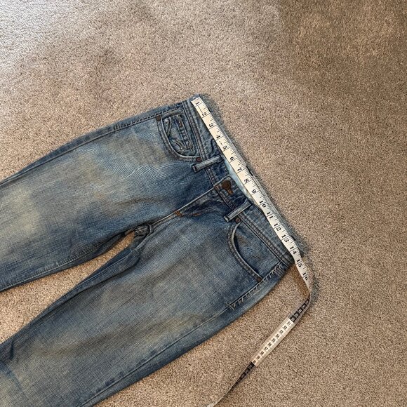 Joe's Jeans Vintage Taylor Medium Wash Bootcut Jeans Sz 25 (29x33) VGUC - Picture 14 of 16